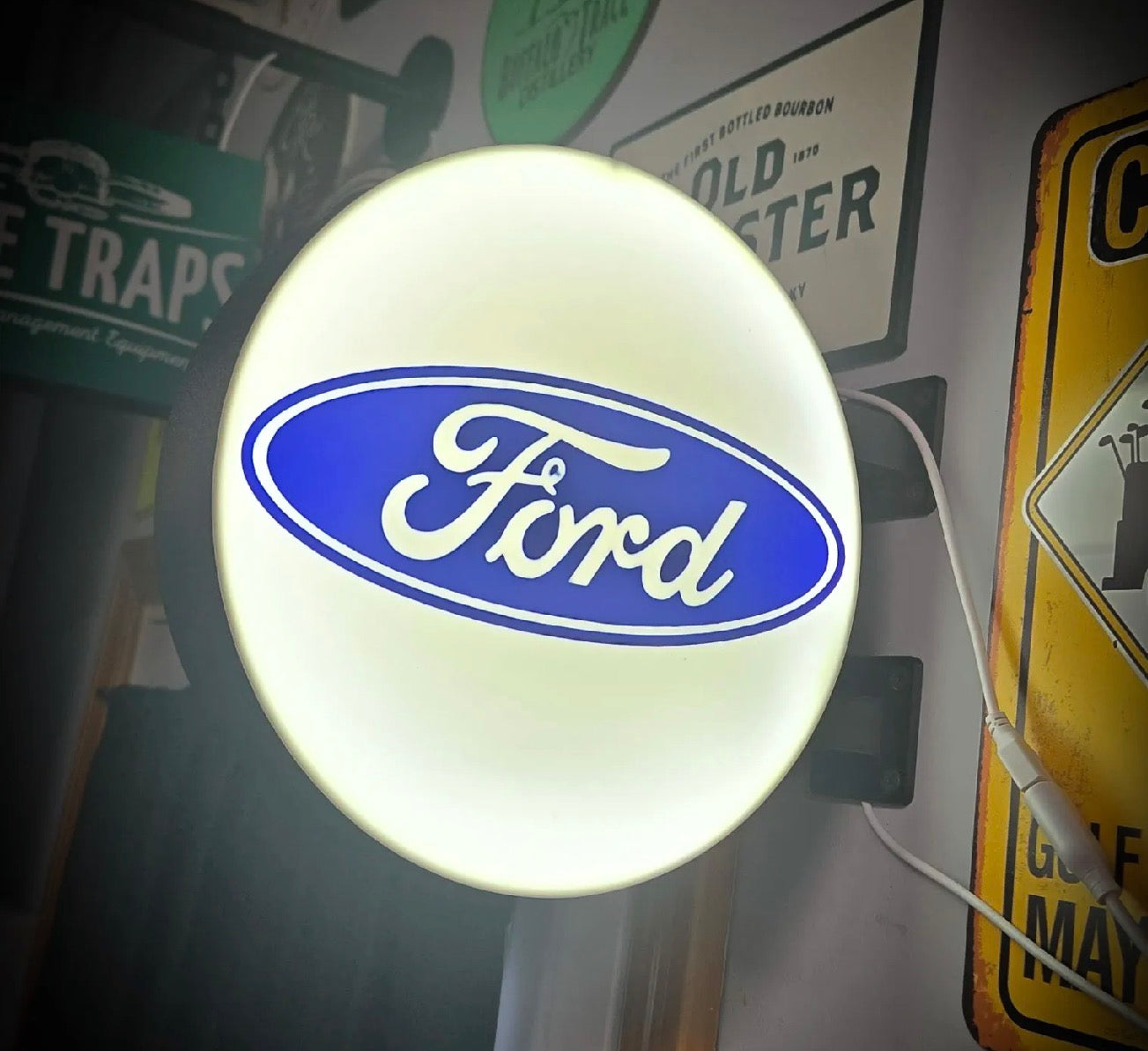 Ford 2-Sided Lightbox
