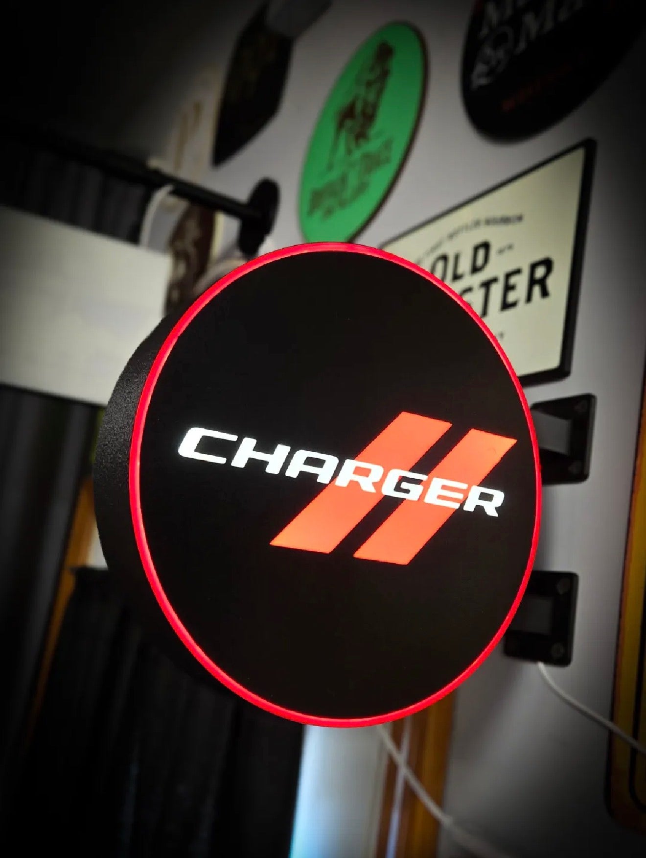 Dodge Charger 2-Sided Lightbox