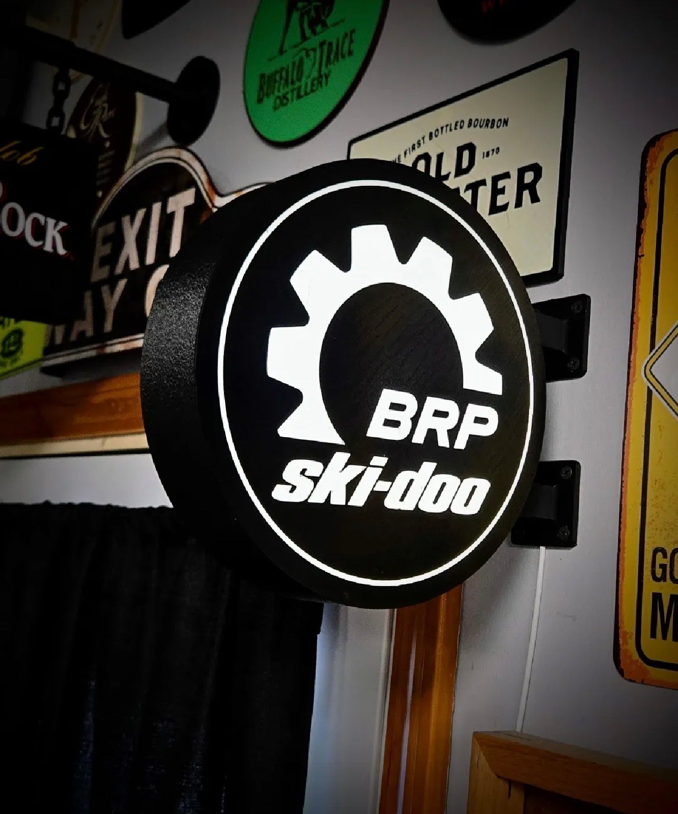 BRP CAN-AM 2-Sided Lightbox
