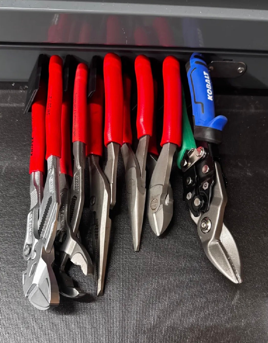6 Slot Plier Organizers