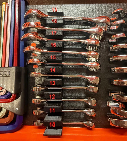 Icon METRIC Mini Wrench Organizers Magnetic