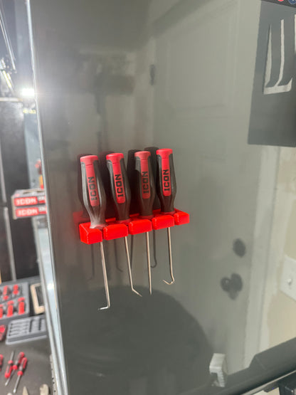 Icon Mini Pick & Screwdriver Organizer