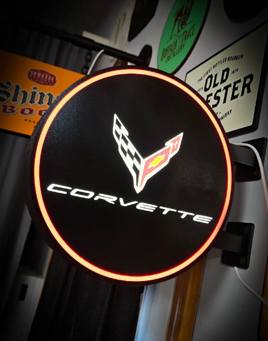 C8 Corvette 2-Sided Lightbox
