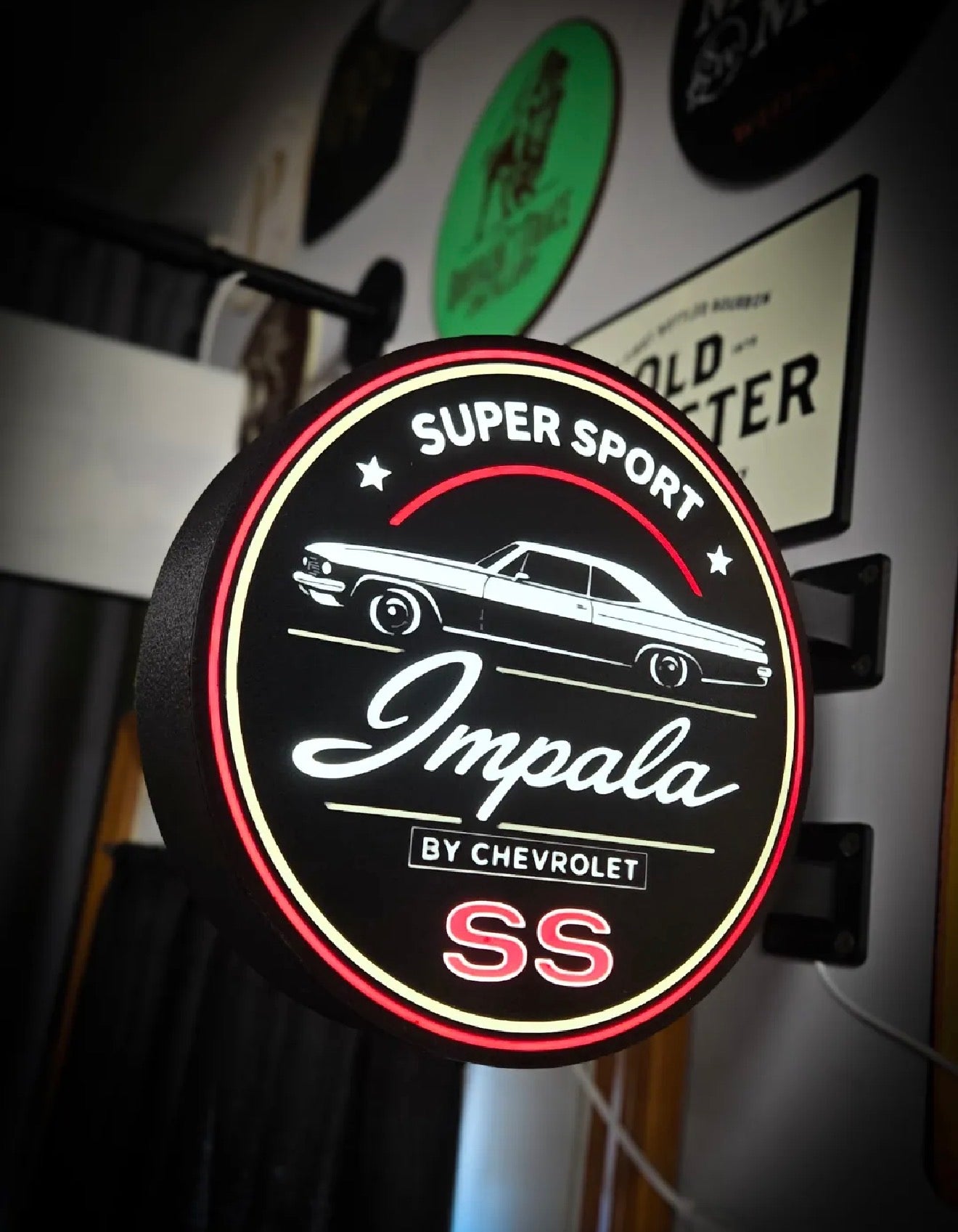 Impala SS 2-Sided Lightbox