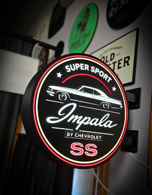 Impala SS 2-Sided Lightbox