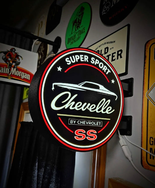 Chevelle 2-Sided Lightbox