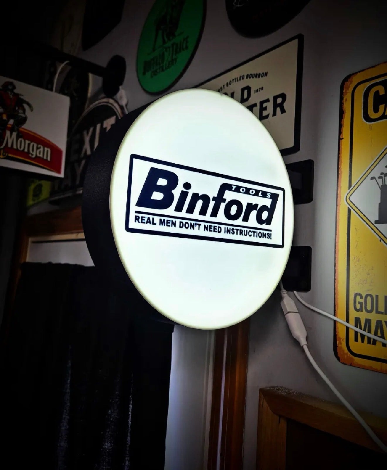 Binford Tools 2-Sided Lightbox