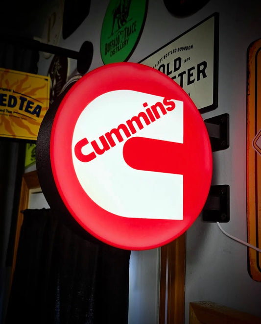 Cummins 2-Sided Lightbox